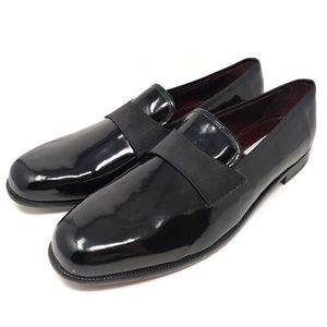 Sandro Moscoloni Italian Patent Leather Loafers
